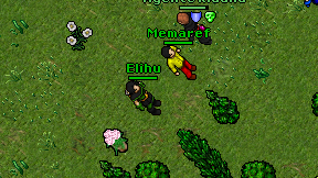 Elihu on screen