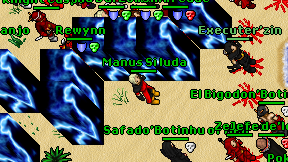 Manus Si luda on screen