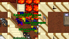 Dreynan on screen