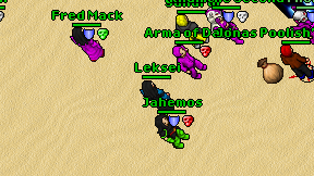 Leksei on screen