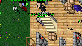 Kyon Dragons on screen
