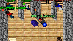 Homem Gozado on screen