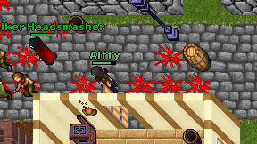 Alffy on screen