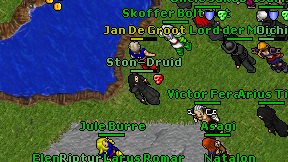 Ston-Druid on screen