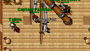 Kroran Fox on screen