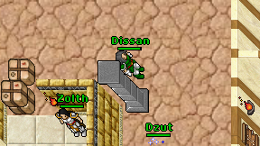 Dissan on screen
