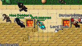 Arkannyus on screen