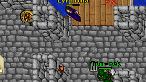 Lyra Itha on screen