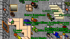 Gary Sanches on screen