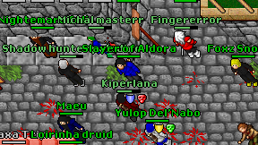 Slayer of Aldora on screen