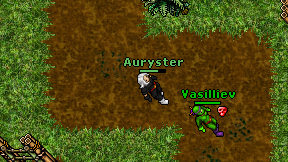 Auryster on screen