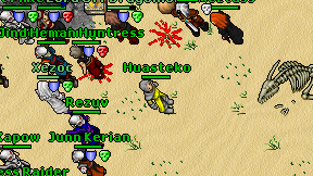 Huasteko on screen