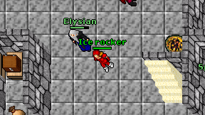 Ice rocker on screen
