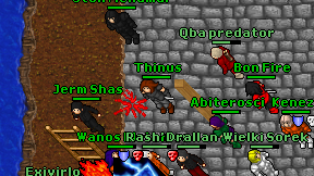 Thinus on screen