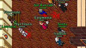 Eygwena on screen