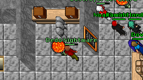 Dedo Nightmare on screen