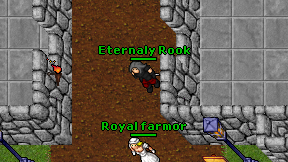 Eternaly Rook on screen