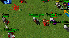 Snausarn on screen
