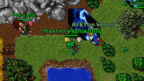 Mastery konkoniq on screen