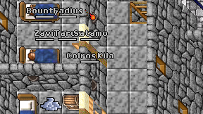 Colros Kila on screen