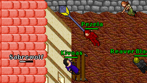 Sabrewolf on screen