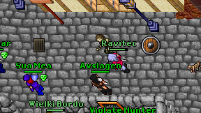 Ravitec on screen