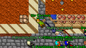 Sir Kernos on screen