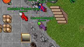 Meta Knight on screen