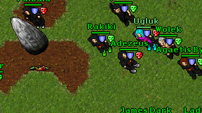 Rakiki on screen