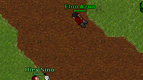 Eloo Azux on screen