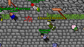 Chaos Chronus on screen