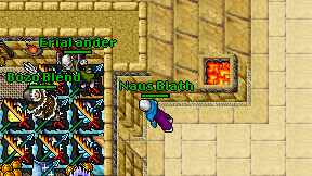 Naus Blath on screen