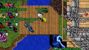 Acrax Valan on screen