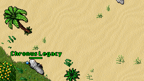 Chronus Legacy on screen