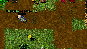 Hen Borceforth on screen