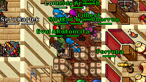 Ratoncita on screen