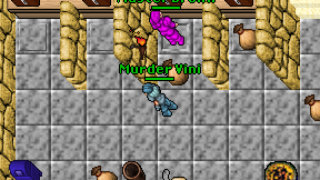 Murder Vini on screen