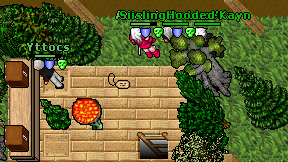 Urzack on screen