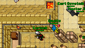 Karisek on screen