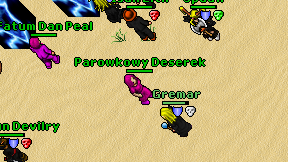 Parowkowy Deserek on screen