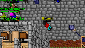 Bigori on screen