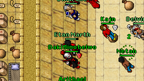 Etan Marth on screen
