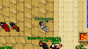 Rutbosse on screen