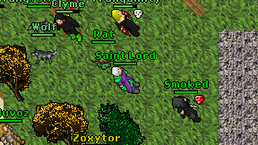 Saint Lord on screen