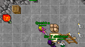 Quekka on screen