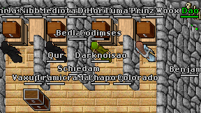 Darknoisao on screen