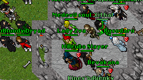 Lady Zva on screen
