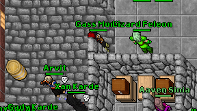 Gass Moris on screen