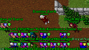 Danius dark on screen