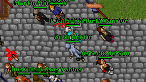 Zeth Arkfir on screen